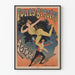 Vintage Poster Folies-Bergère Astria