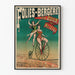 Vintage poster Folies-Bergère Ella Zuila en Miss Lili