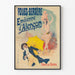 Vintage poster Folies Bergère Emilienne d'Alençon Elke avond