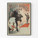 Vintage poster Folies Bergère met Ira Paine