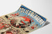 Vintage poster Folies Bergère De Pile van de Kalief