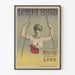 Vintage poster Folies Bergère - Het laatste mysterie van dokter Lynn
