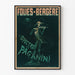 Poster Folies Bergère De Spectre van Paganini