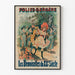 Vintage Poster Folies Bergère The Young Ladies of the Twentieth Century