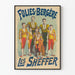 Vintage poster Folies Bergère Les Sheffer