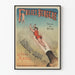 Vintage poster Folies Bergère L'Homme-Obus Les Frères Mayol