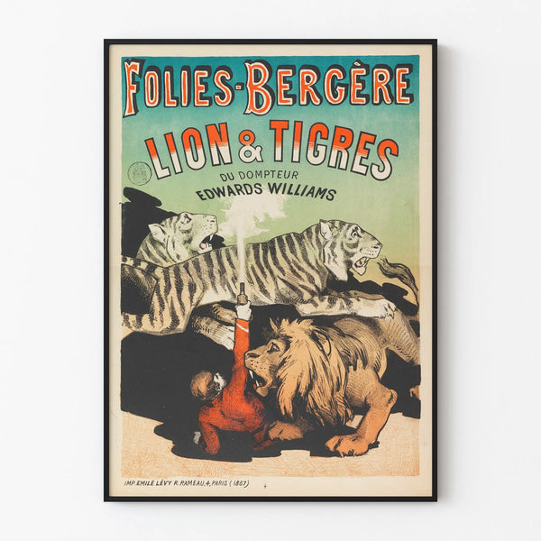folies-bergere-lion-tigres-du-dompteur-edwards-williams