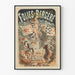 Art Deco Poster Folies Bergère Monaco - Entertainment in Three Scenes