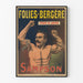 Vintage Poster Folies Bergère - Sampson