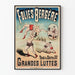 Poster Folies Bergère – Grote Strijd Avonden om 23.00 uur