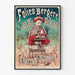 Vintage poster Folies Bergère Az-Rah de Wonderlijke Automaat