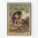 Vintage poster Folies Bergère - De man met kanonskogels