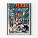 Vintage poster Folies Bergère Kermis avond