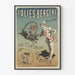 Vintage Poster Folies Bergère Le Cochon de Raffin