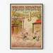 Vintage poster Folies Bergère Marionetten Javanaises