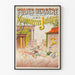 Poster Folies Bergère - De Javaanse Poppen