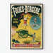 Poster Folies Bergère met Mlle J. Dorina & F. Rigoli