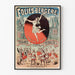 Poster Folies Bergère - Vermaak Elke Avond