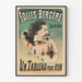 Muurdecoratie poster Folies Bergère Een schilderij voor niets
