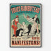 Vintage poster Folies Rambuteau - Manifestatie revue