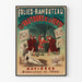 Vintage poster Folies Rambuteau - De gieren van de deugd operatheater