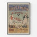 Poster Folies St Martin Voorstelling Open het Oog revue in 1 Act