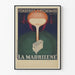 Vintage poster Fonderies E. Péchenard - La Madrilène kolenfornuis
