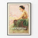 Vintage poster For The Freedom of The East met Lady Tsen Mei
