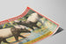 Vintage poster van Forepaugh & Sells Brothers met Aziatische tapirs — weergave van het kunstwerk