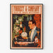 Vintage poster Forrest & Company Man of Many Mysteries