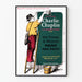 Vintage poster van Four Charlie Chaplin Comedies 1915