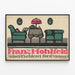 Vintage poster Franz Hohlfeld Meubilair en Houtbewerking Forst — ingelijst kunstwerk aan de muur
