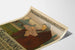 Vintage poster vrouwenkunst tentoonstelling moeder en kind