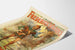 Vintage poster Frederick Warde Robin Hood Runnymede