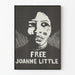 Wanddecoratieposter Free Joanne Little zwart-wit