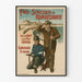 Vintage poster van vrij schieten in Romanshorn 1906