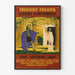 Vintage poster openluchttheater Luzern Hertenstein 1909
