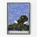 Vintage reclameposter voor Frénasma-tabletten