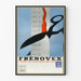 Vintage poster Frénovex – Stop baarmoederbloedingen