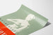 Vintage reclameposter voor medische reclame Frénovex