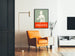 Vintage reclameposter voor medische reclame Frénovex