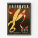 Vintage Poster Frénovex Uitsnijding en Baarmoederbloedingen