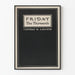 Vintage poster of Friday the Thirteenth by Thomas W. Lawson