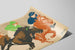 Vintage poster van paardenraces Fruhjahrs Rennen — weergave van het kunstwerk
