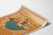 Vintage Poster Rookers op de Achtergrond - Bespaar op Tabak