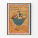 Vintage Poster Rookers op de Achtergrond - Bespaar op Tabak