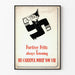Vintage Poster Furtieve Fritz Luistert Altijd