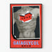 Vintage reclameposter Gaïaglycol Toux