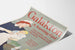 Vintage poster Galakton, voedzame voeding voor baby's en moeders