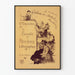Vintage poster Galerie des Artistes Modernes 1897 - Tentoonstelling van de Vereniging van Lithografen-Schilderkunstenaars